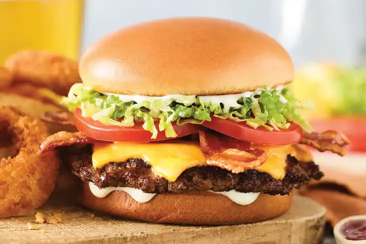 Bacon Cheeseburger