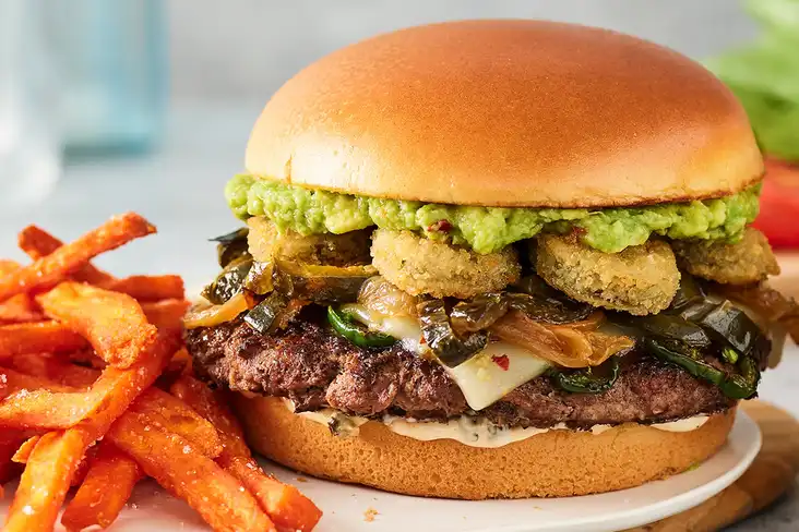 Jalapeno Heatwave burger