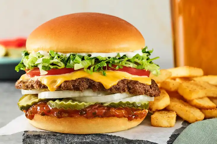 Red Robin Gourmet Cheeseburger