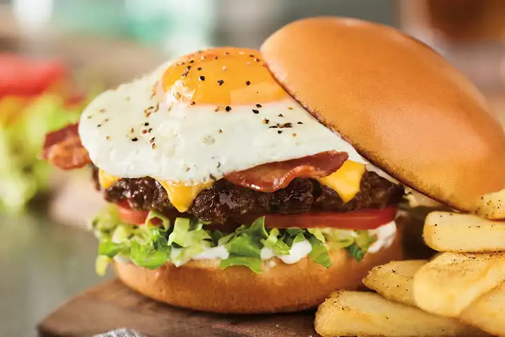 Royal Red Robin burger