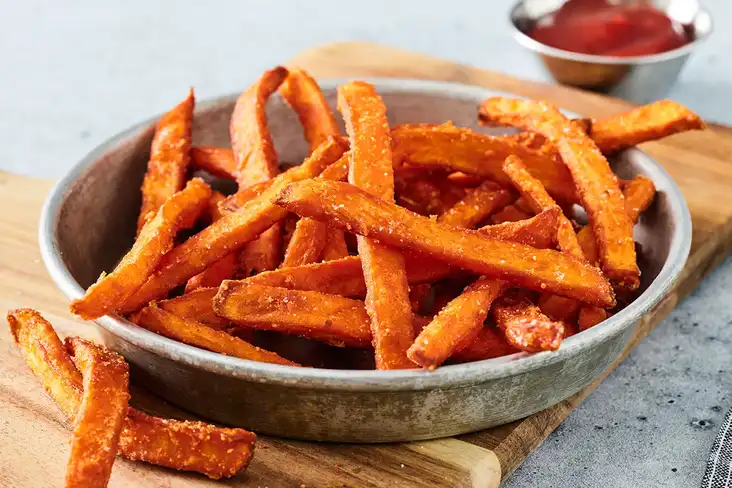 Bottomless Sweet Potato Fries