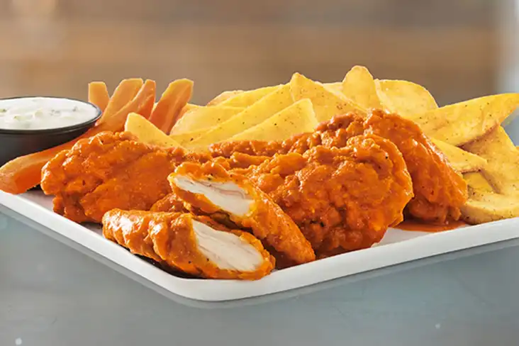 Buzz-Style Clucks & Fries