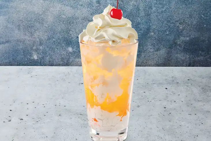 Candied Orange Cream Soda