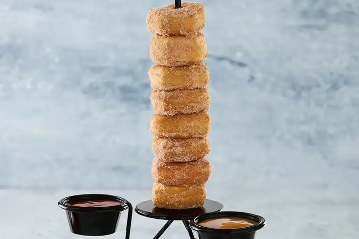 Cinnamon Sugar Towering Doh! Rings