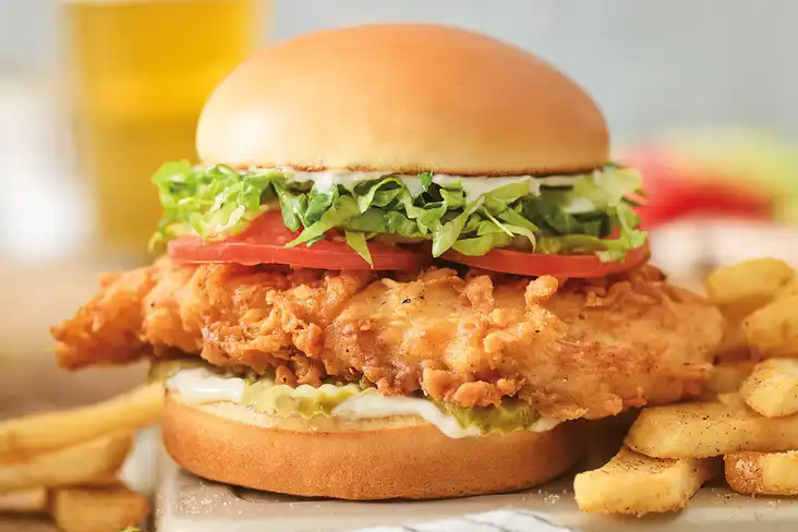 Crispy Chicken Sandwich