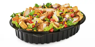 Crispy Chicken Strip Salad Boxed Meal