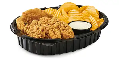 Crispy Chicken Strips Boxed Meal