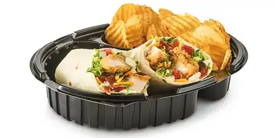 Crispy Chicken Wrap Boxed Meal