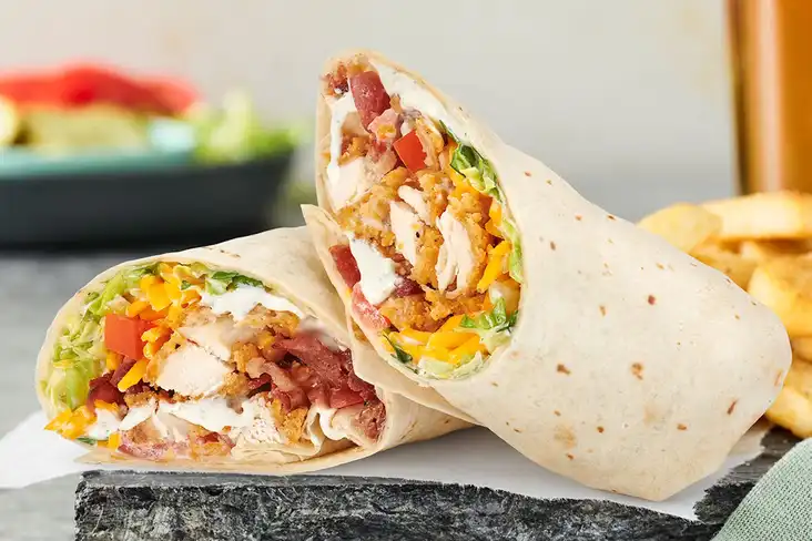 Crispy Chicken Wrap