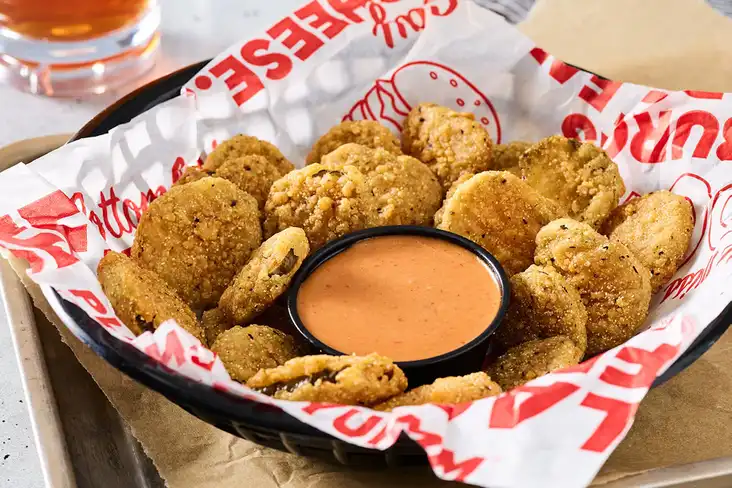 Crispy Fried Pickles