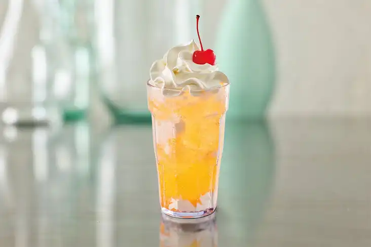 Kids Candied Orange Cream Soda