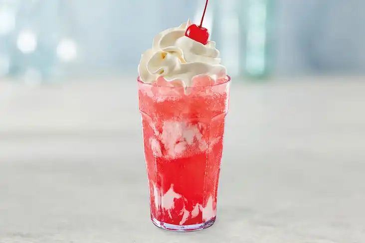 Kids Raspberry Cream Soda