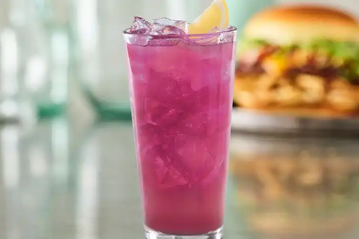 Poppin' Purple Lemonade