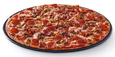 Serious Meat Pizza