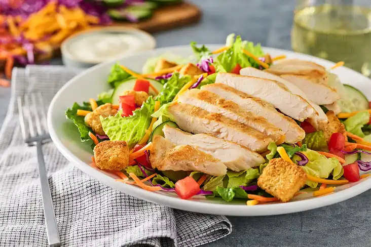 Simply Grilled Chicken Salad