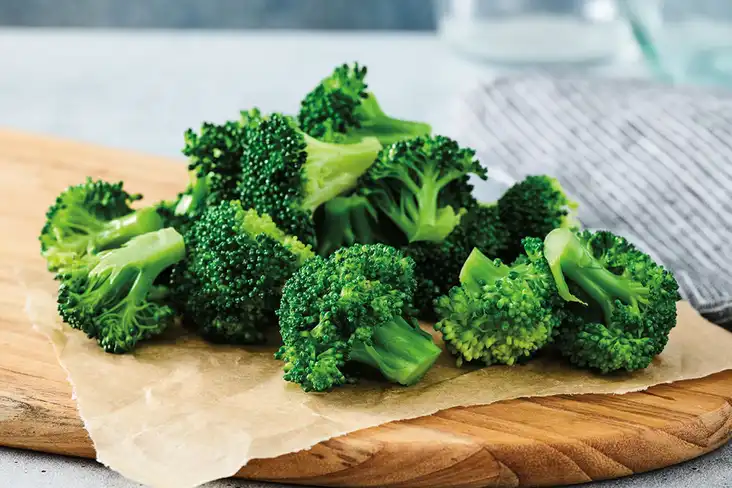 Steamed Broccoli