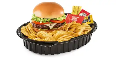 Veggie Burger Boxed Meal