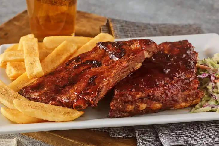 Whiskey River BBQ Ribs